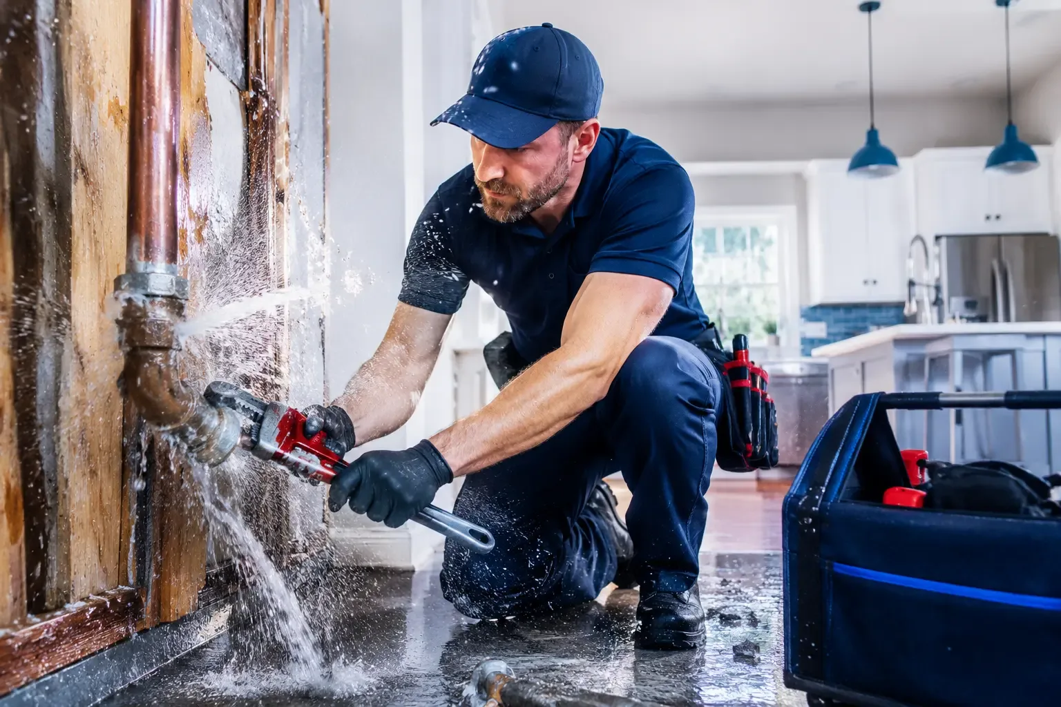 Local emergency pipe repair professionals in Lamona, WA